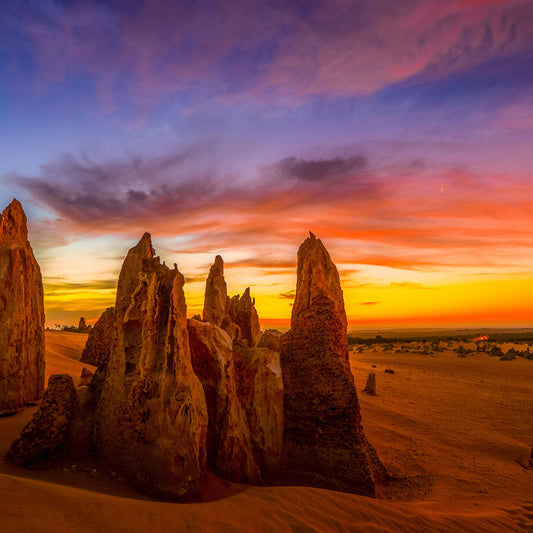 Pinnacles Sunset & Twilight Photography Tours
