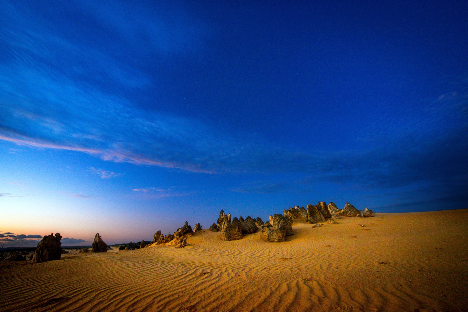 Pinnacles Sunset & Twilight Photography Tours