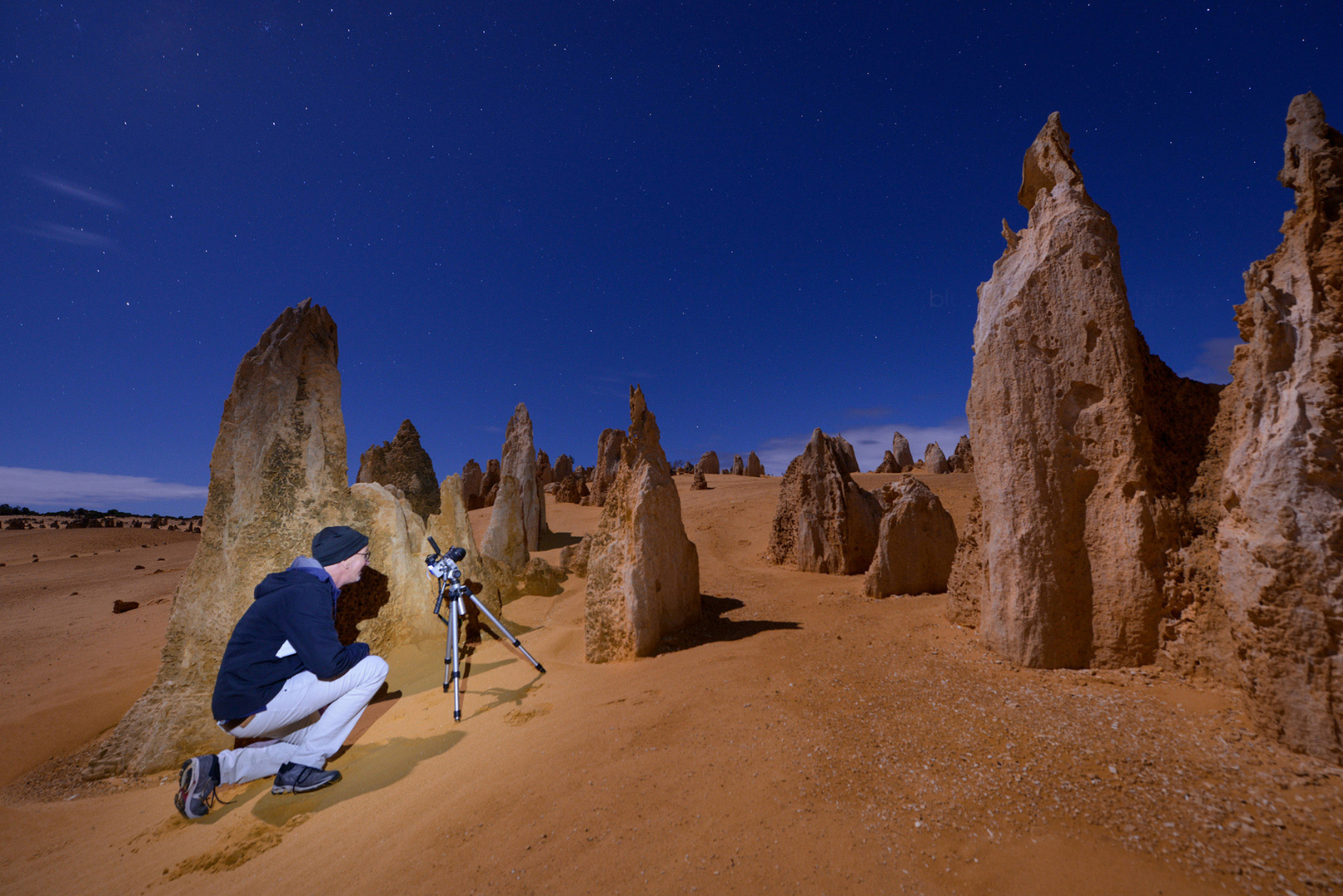 Pinnacles Sunset & Twilight Photography Tours