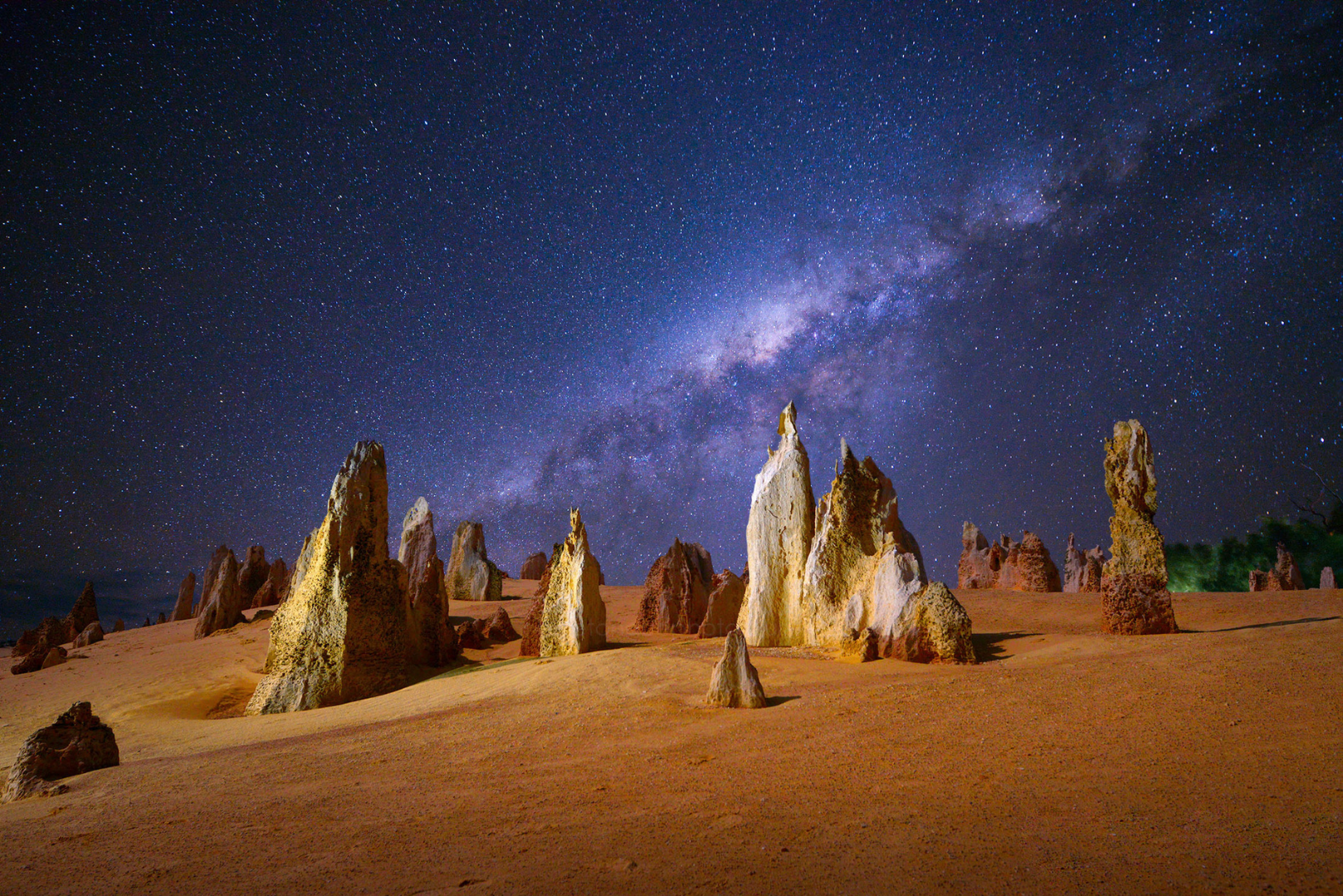Pinnacles Sunset & Twilight Photography Tours