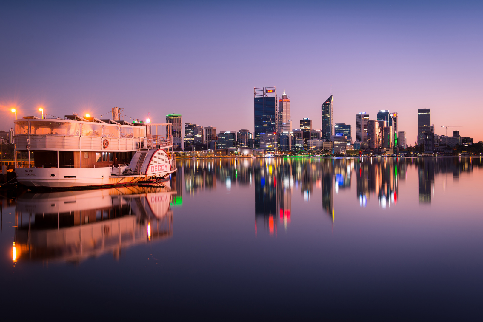 Winter 2025 - Perth Cityscape & Twilight Photography Tours