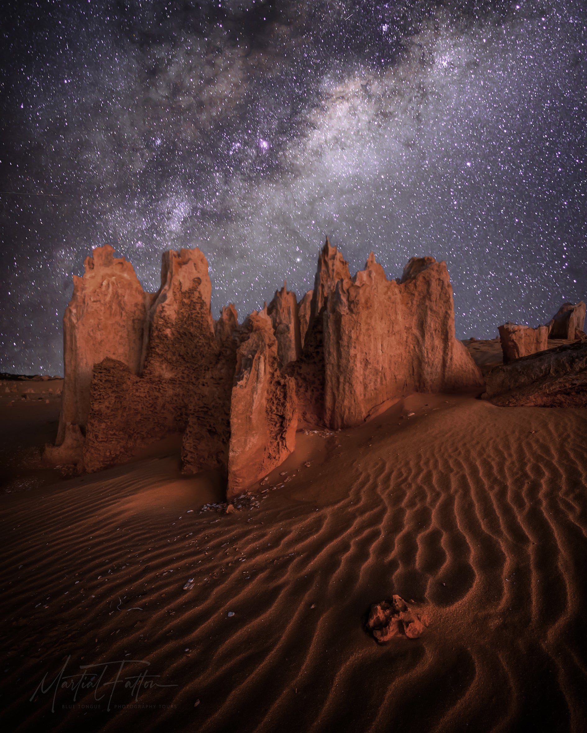 Pinnacles Sunset & Twilight Photography Tours