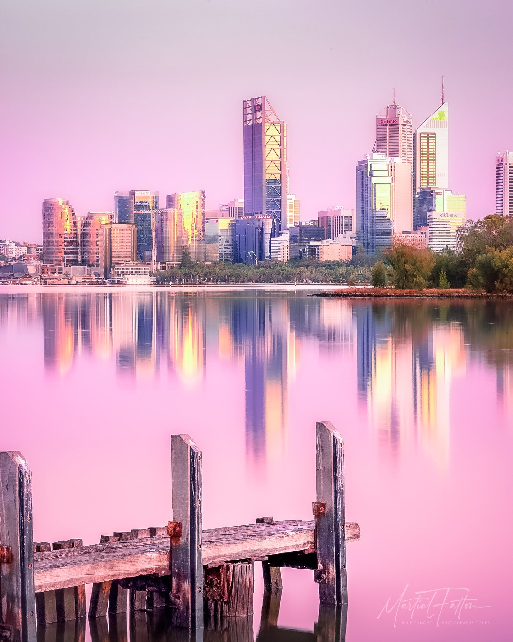 Winter 2025 - Perth Cityscape & Twilight Photography Tours