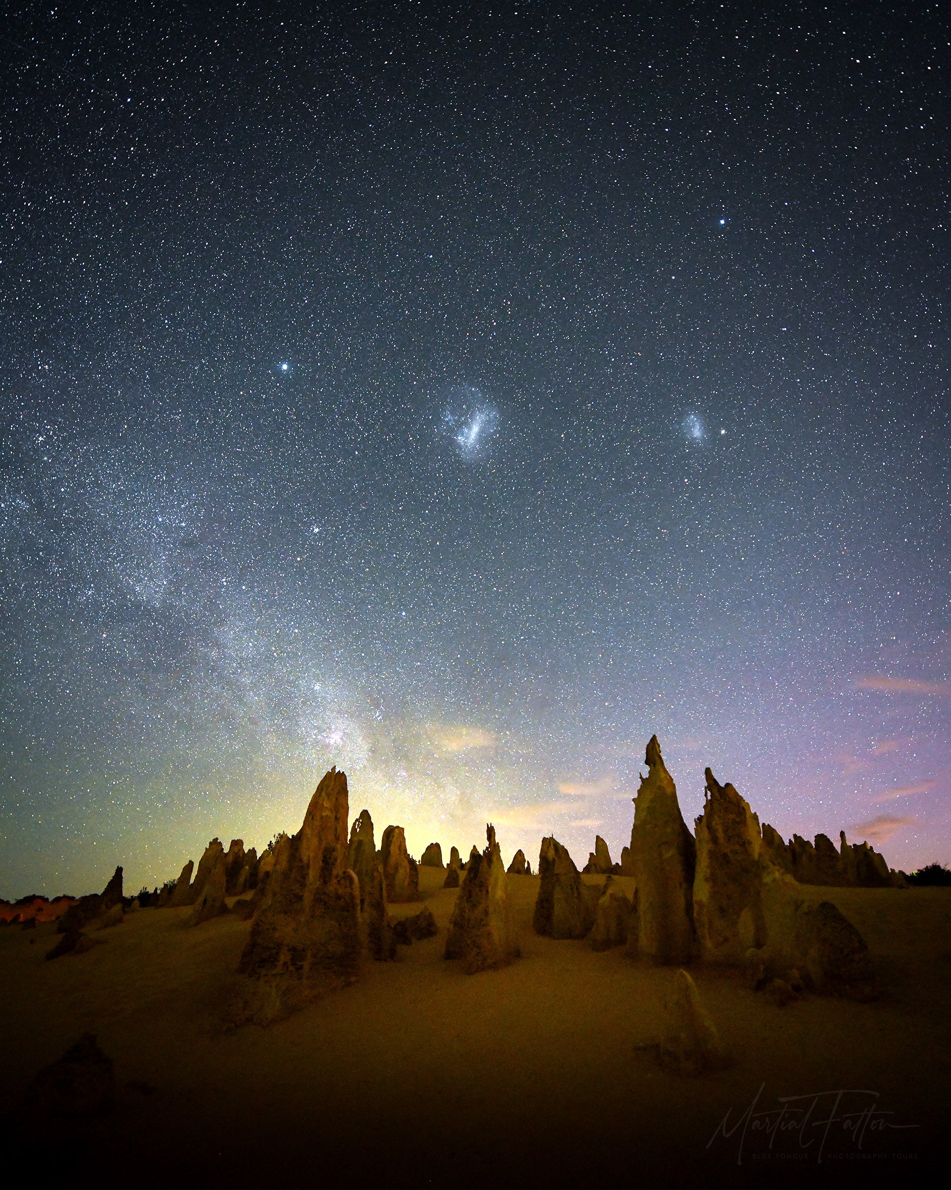 Pinnacles Sunset & Twilight Photography Tours