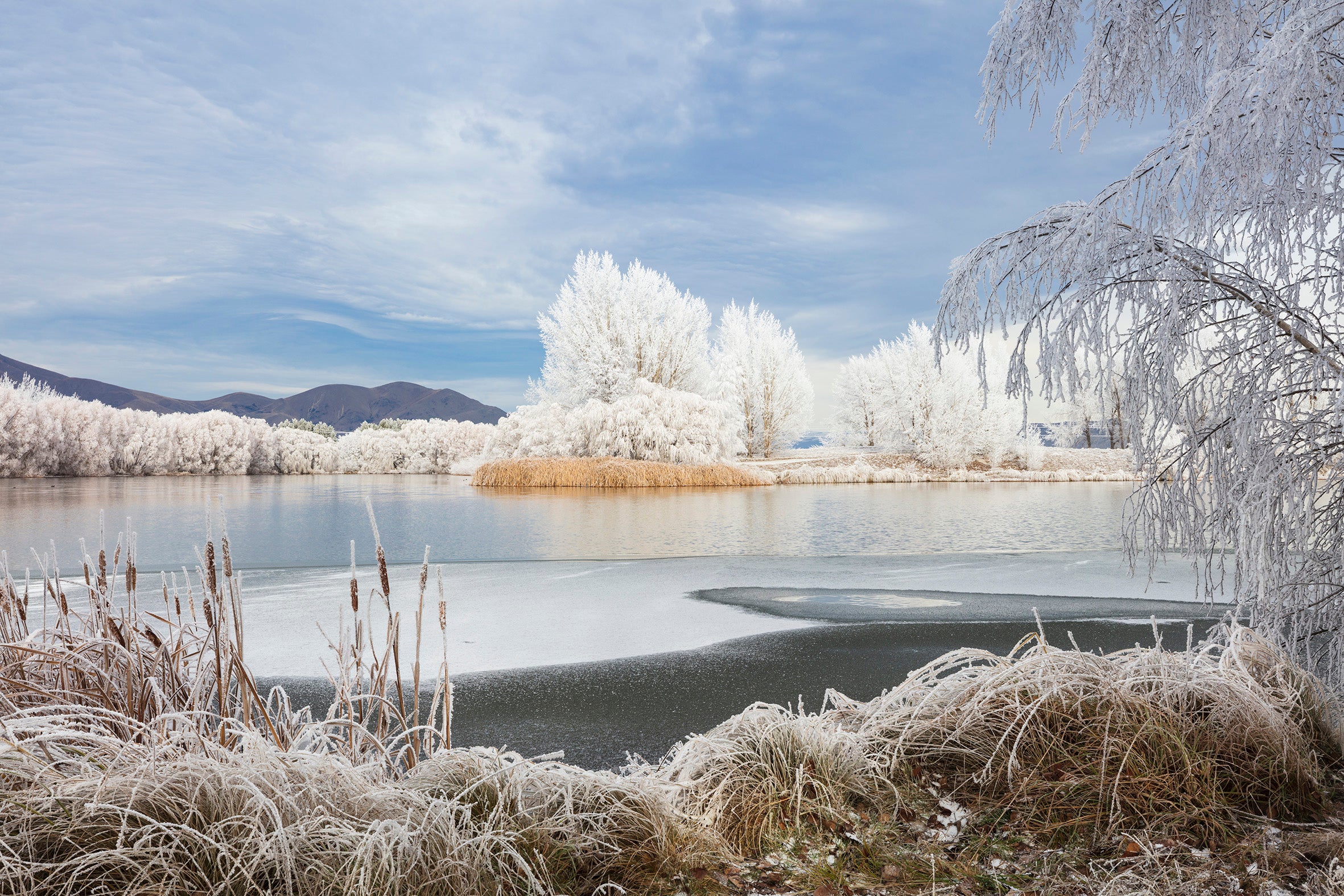 New Zealand 'Twizel Hoar Frost' Winter Workshop 2026