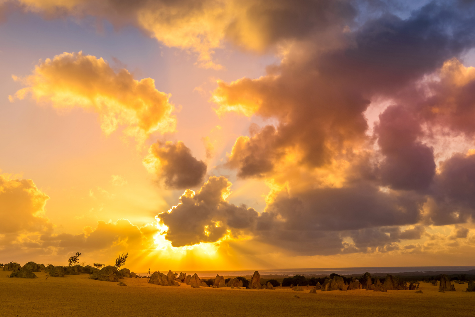 Pinnacles Sunset & Twilight Photography Tours 2025