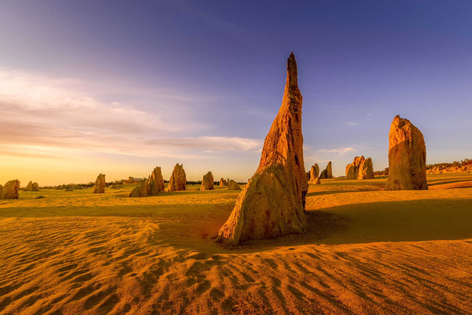 Pinnacles Sunset & Twilight Photography Tours 2025